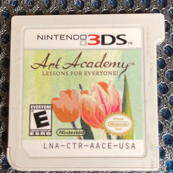 Nintendo 3DS XL Blue Black Handheld Gaming Console w/Case and Games EUC - Picture 13 of 16